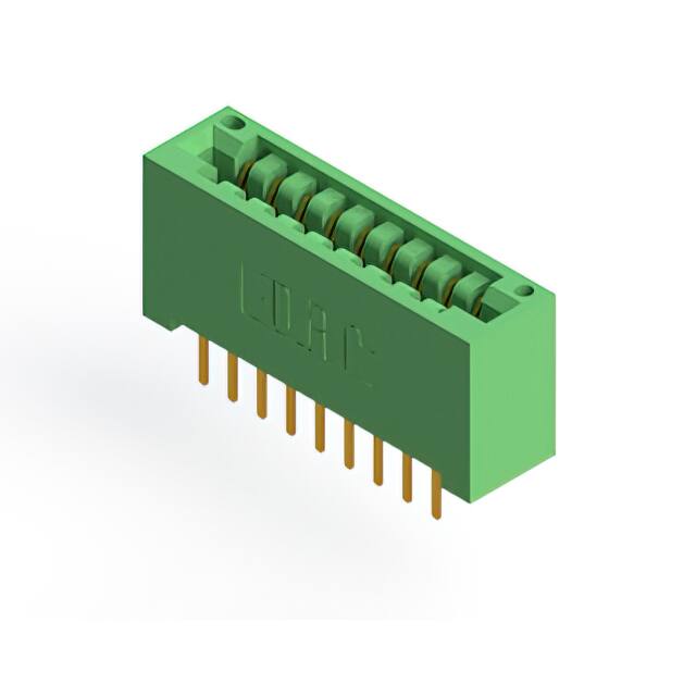 846-018-520-201 EDAC Inc.  Edgeboard Connectors